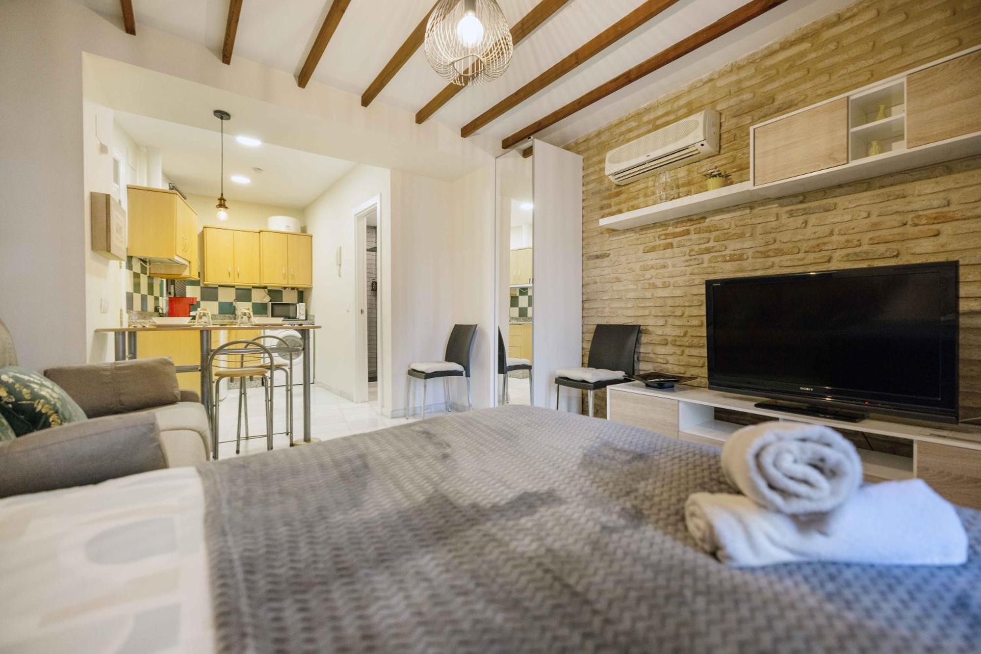 Apartamentos Y Lofts En Triana Севилья Экстерьер фото